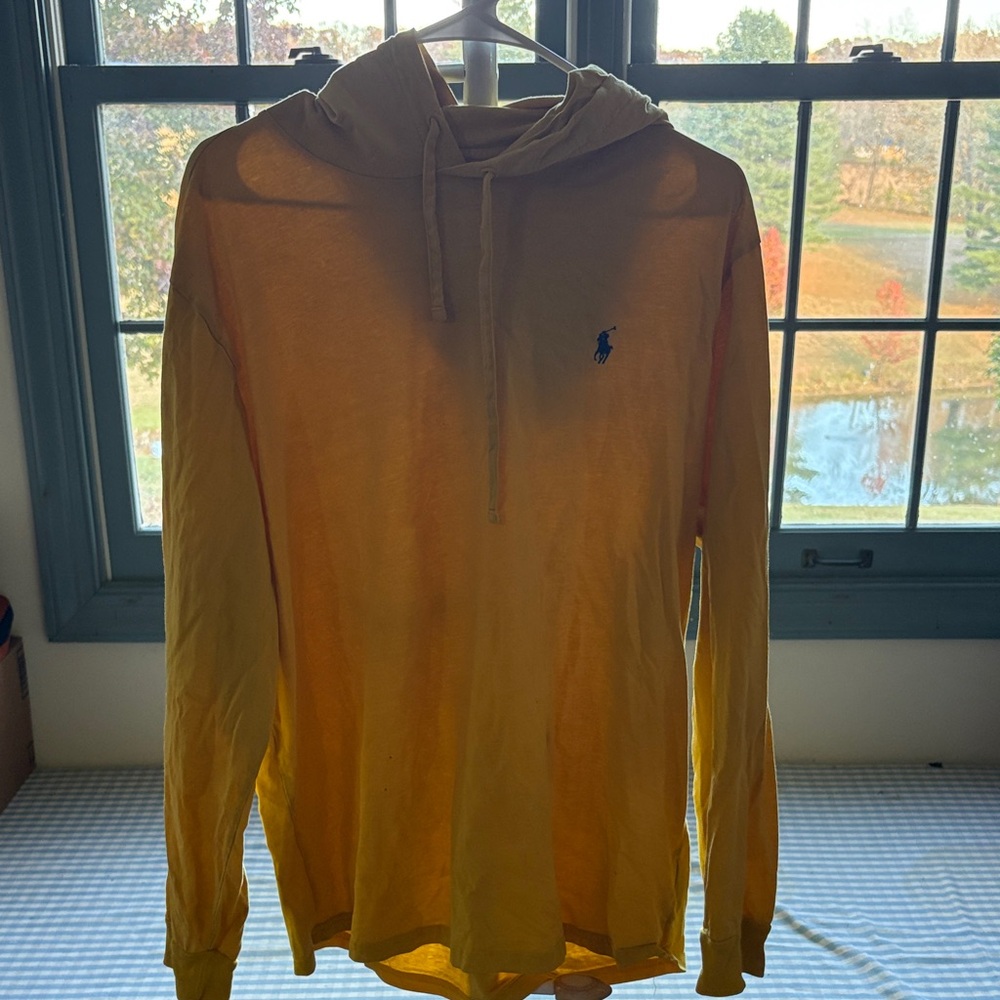 Polo Ralph Lauren Yellow Hoodie